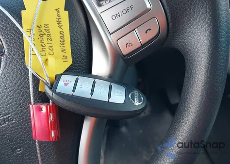 2016 Nissan Altima 2.5/2.5 S/2.5 Sl/2.5 Sr/2.5 Sv z USA, uszkodzony, nr VIN 1N4AL3AP9GC235276